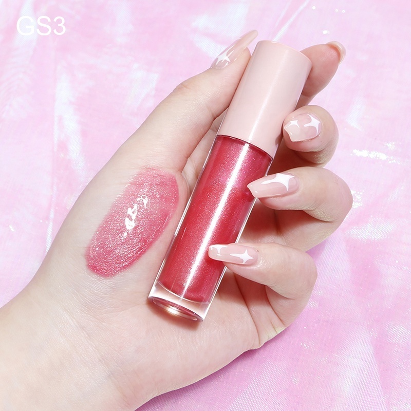 L05 Custom private label lipgloss cosmetic lip plumpling gloss wholesale liquid lip gloss