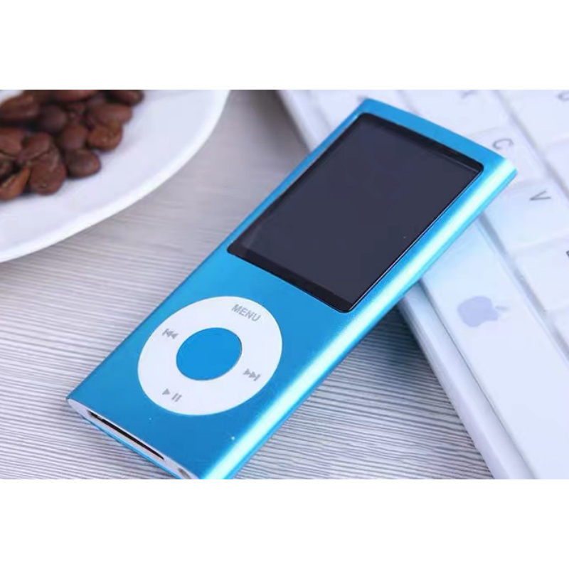 New Hot Mp3 Music Player With Lcd Display buit-in Speaker Portable Wireless Bt Audio Receiver With Camera And Video Metal MP4