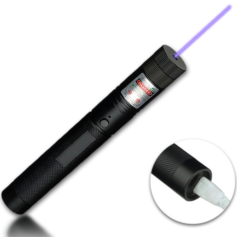 High Powerful 10000m 532nm Purple Laser sight laser pointer pen adjustable focus red laser with lazer head burning match