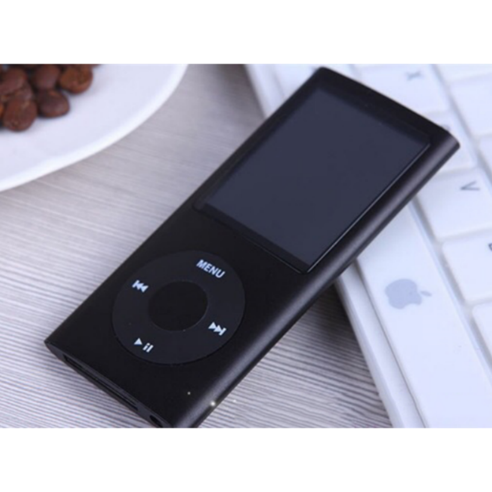 New Hot Mp3 Music Player With Lcd Display buit-in Speaker Portable Wireless Bt Audio Receiver With Camera And Video Metal MP4