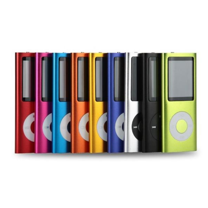 New Hot Mp3 Music Player With Lcd Display buit-in Speaker Portable Wireless Bt Audio Receiver With Camera And Video Metal MP4