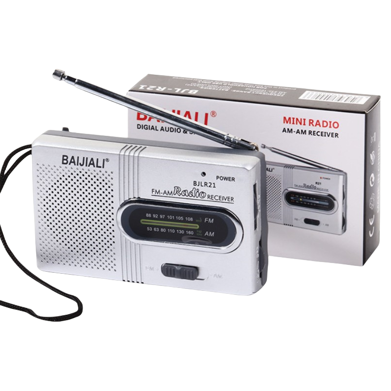 New Design Small Retro Am Fm Portable Radio Full -Band Shortwave Receiver With Speakers And Hand Rope