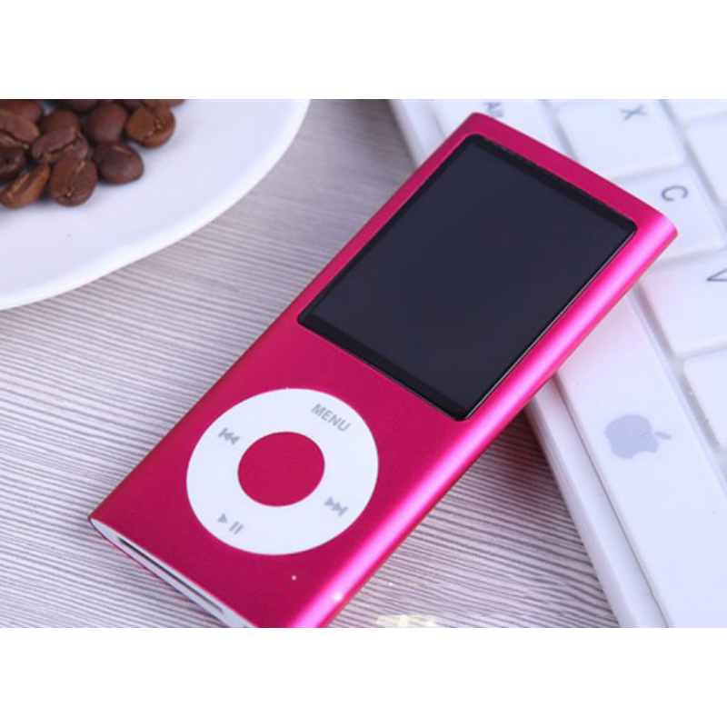 New Hot Mp3 Music Player With Lcd Display buit-in Speaker Portable Wireless Bt Audio Receiver With Camera And Video Metal MP4