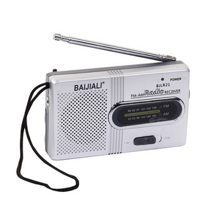 New Design Small Retro Am Fm Portable Radio Full -Band Shortwave Receiver With Speakers And Hand Rope