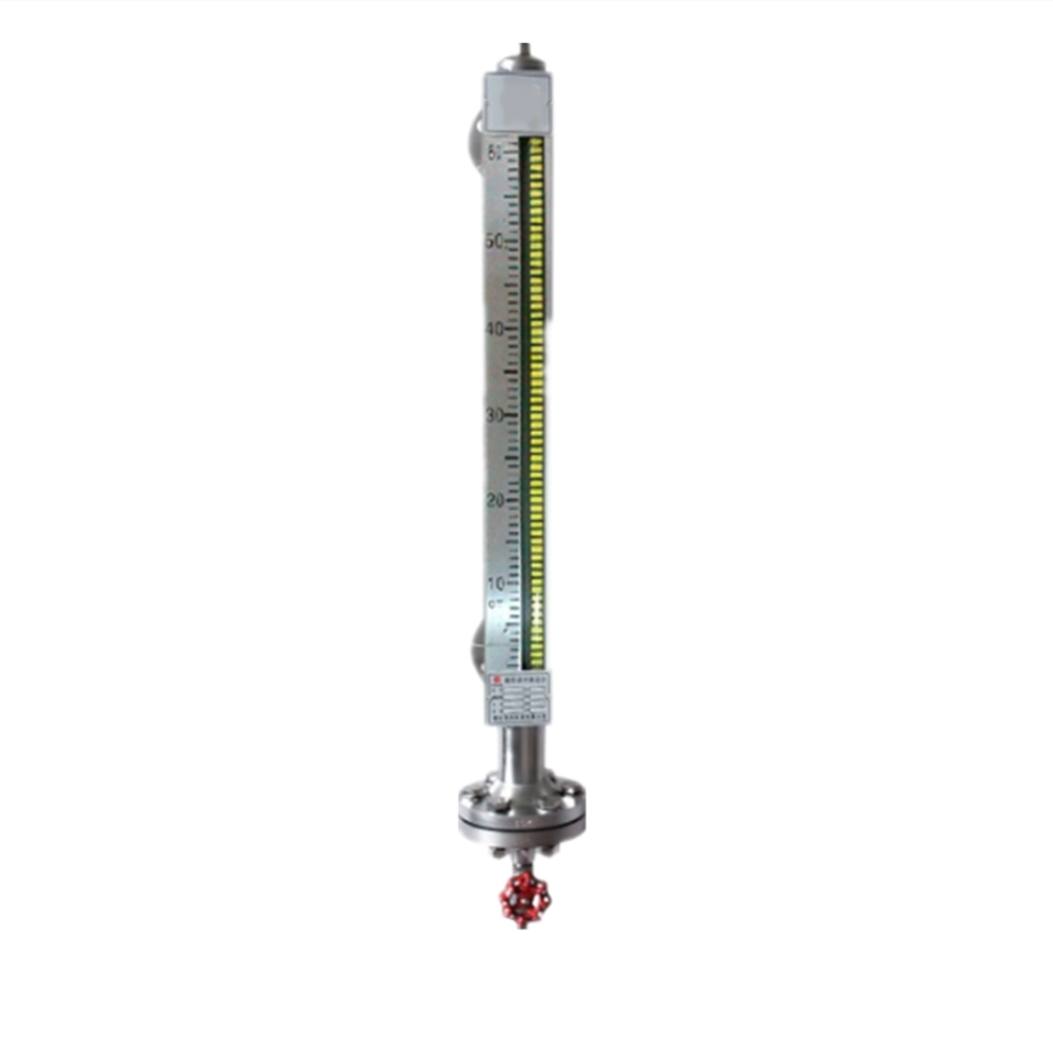 Magnetic flip column type magnetic float level meter magnetic flip sheet type magnetic float level meter