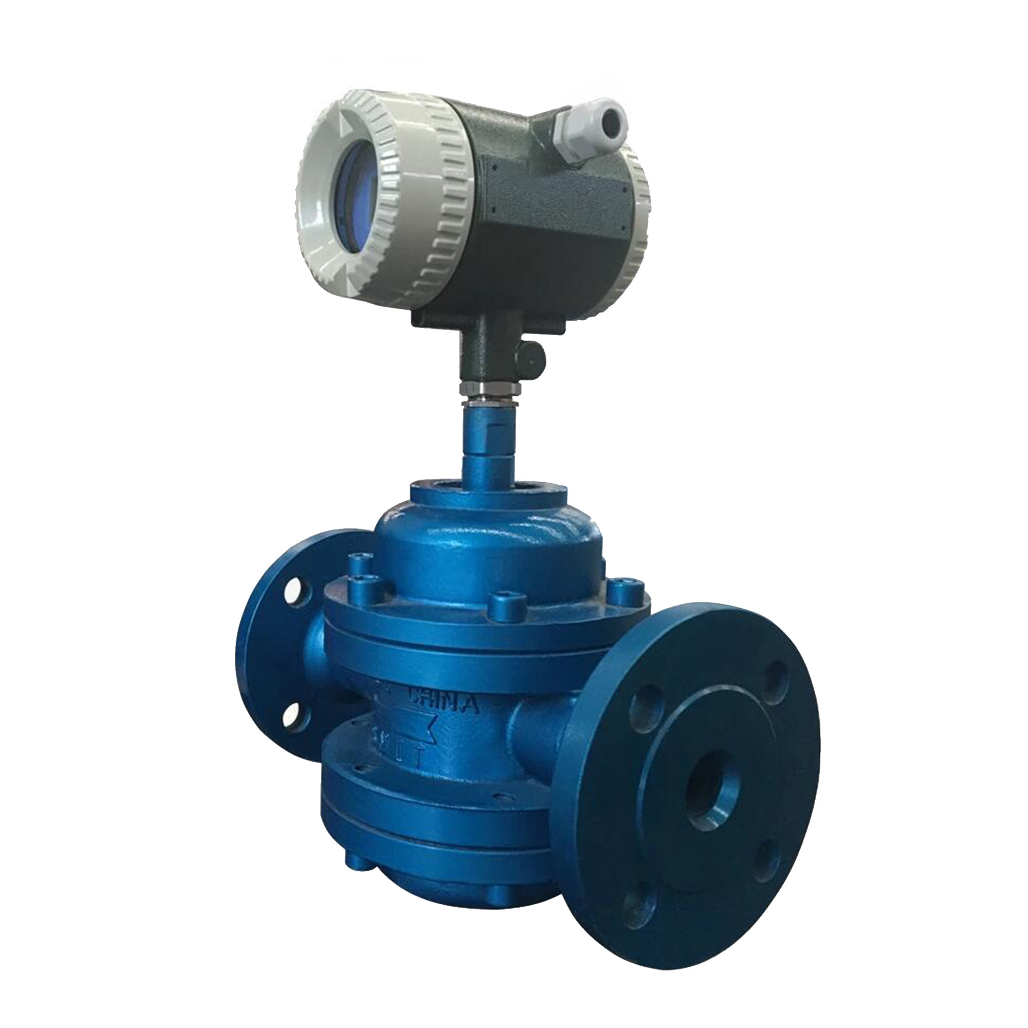 Explosion proof roots flow meter 4-20MA heavy oil roots flow meters