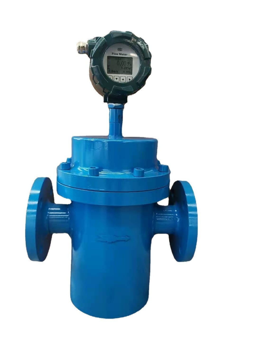 Explosion proof roots flow meter 4-20MA heavy oil roots flow meters