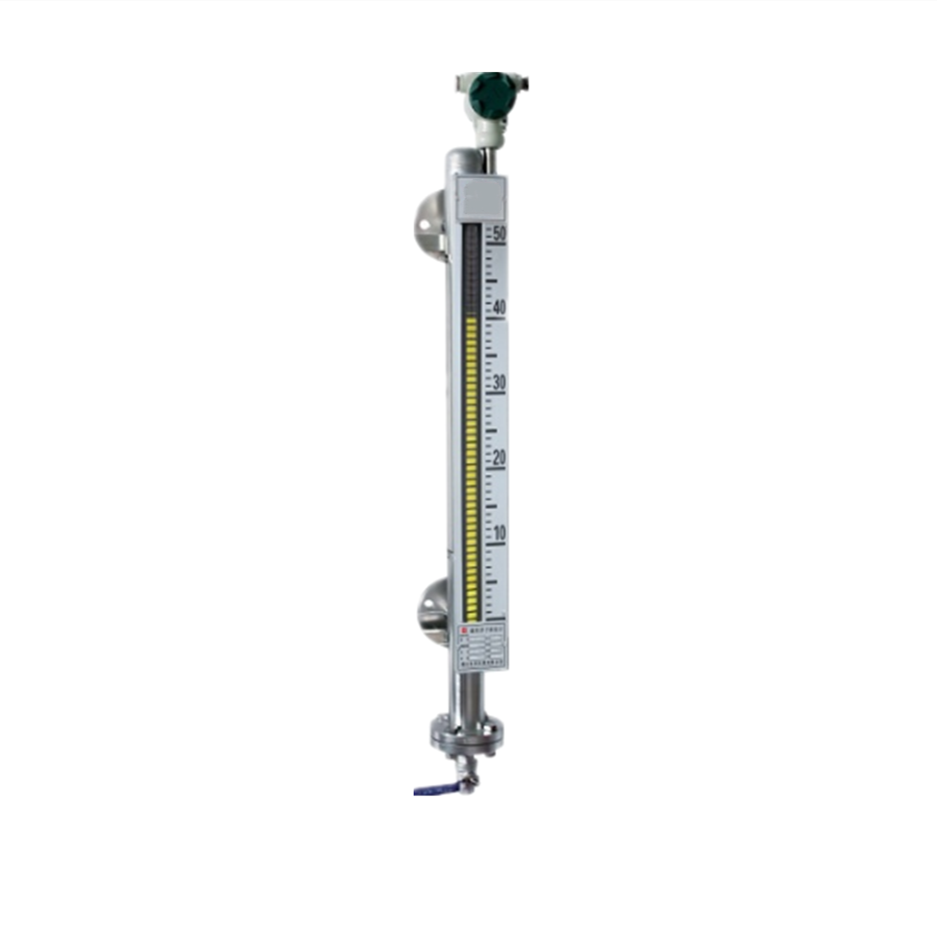 Magnetic flip column type magnetic float level meter magnetic flip sheet type magnetic float level meter