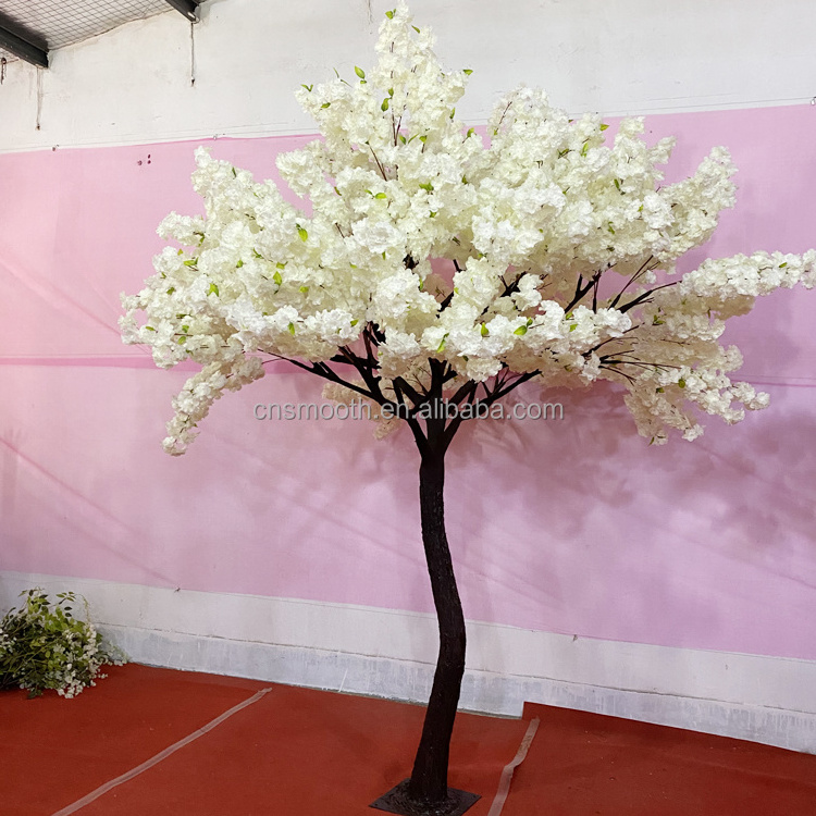 Hot Sale Artificial Plants Trees Wholesale Cherry Blossom Tree Centerpiece