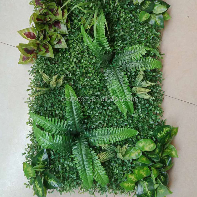 Wholesale Artificial Greenery Faux Privacy Screen Plant Wall