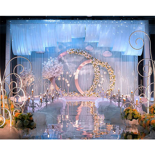 Ready Made Wedding  Stage Backdrops  for Churches