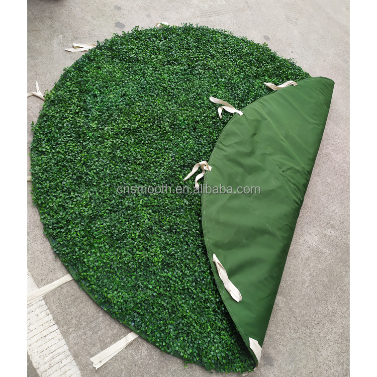 Factory Direct Sales Chinese Roll Up Grass Artificial Green Wall Backdrop For Wedding Party