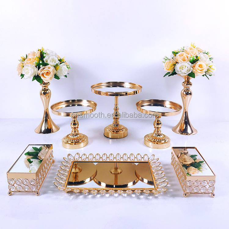 Wedding events decorative ceiling clear acrylic crystal cake swing