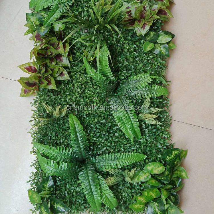 Wholesale Artificial Greenery Faux Privacy Screen Plant Wall