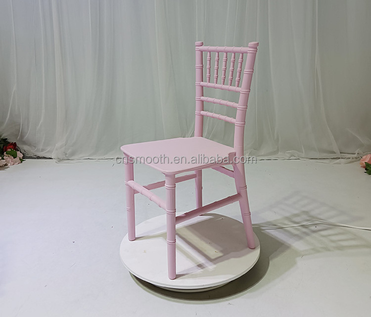 Party Stackable pp Plastic Chiavari Chair Ghost Tiffany Kid Chair For Child