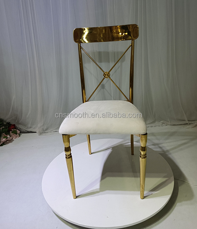 Factory Direct Metal Wedding Chair Infinity Wedding Chair From China Supplier for Hotel or Events Decoration