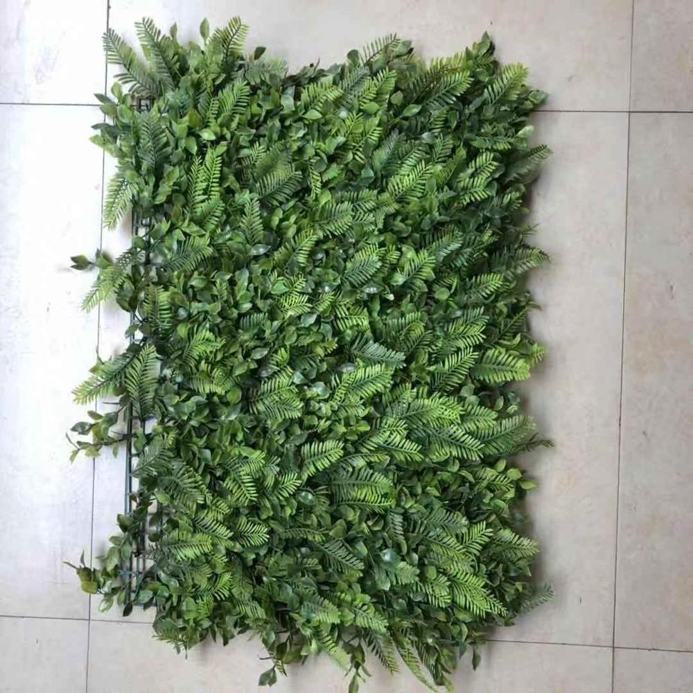 Market Decoration  Artificial Grass Wall  Panels for Sale