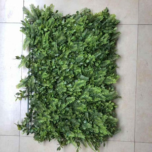 Market Decoration  Artificial Grass Wall  Panels for Sale