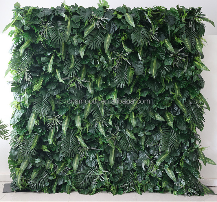 Market Decoration  Artificial Grass Wall  Panels for Sale