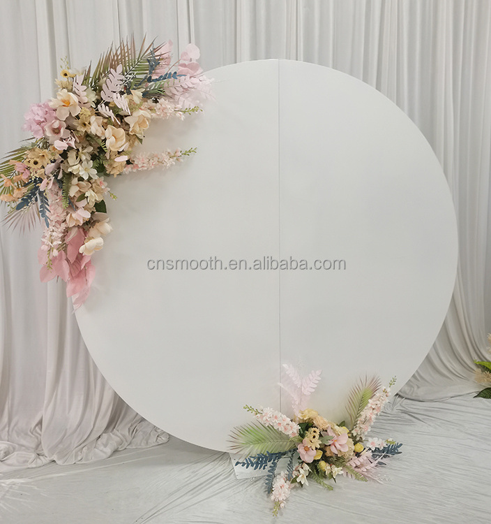 Explosive Models Heart Shape Flower Arch Iron Metal Backdrop Frame Stand For Wedding Decoration