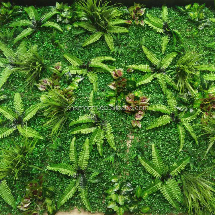 Wholesale Artificial Greenery Faux Privacy Screen Plant Wall