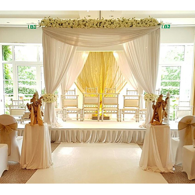 Wedding Backdrop Pipe And Drape Stand For Wedding Decoration