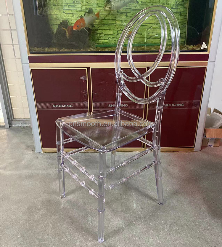 Wholesale Wedding Event Resin Clear Sillas Tiffany Chiavari Chair