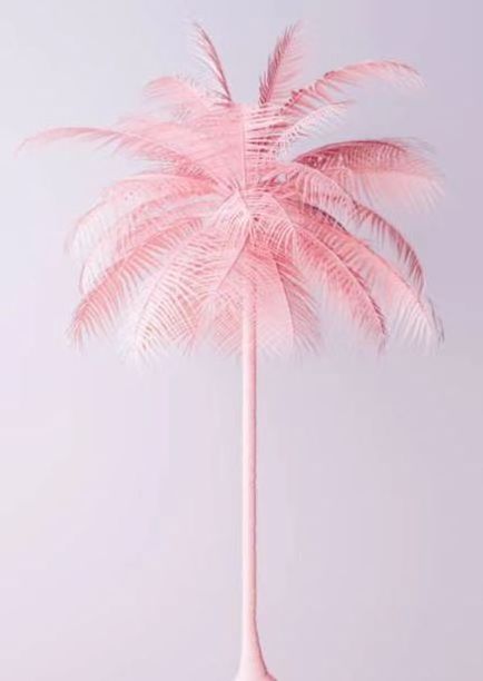 Wedding Backdrop Decoration Customized Large Tree Artificial Flower Pink Palm Tree Large Outdoor Tree for Sale