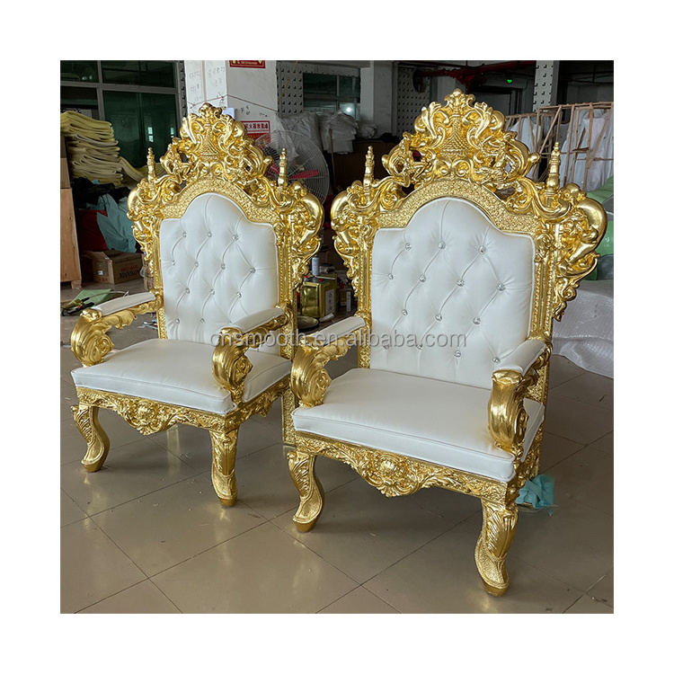 High Back Event Furniture Pink Royal Throne Chair For Kids Party