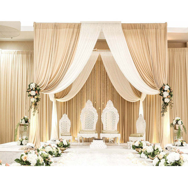 Wedding Backdrop Pipe And Drape Stand For Wedding Decoration