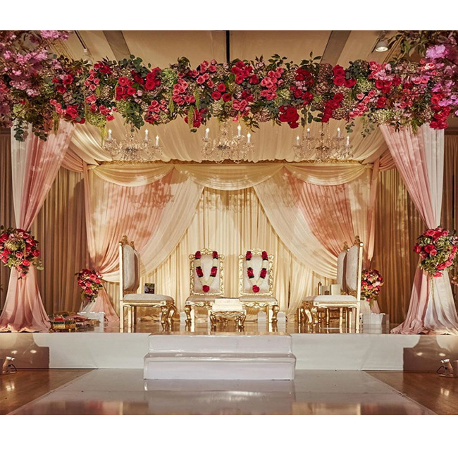 Wedding Backdrop Pipe And Drape Stand For Wedding Decoration