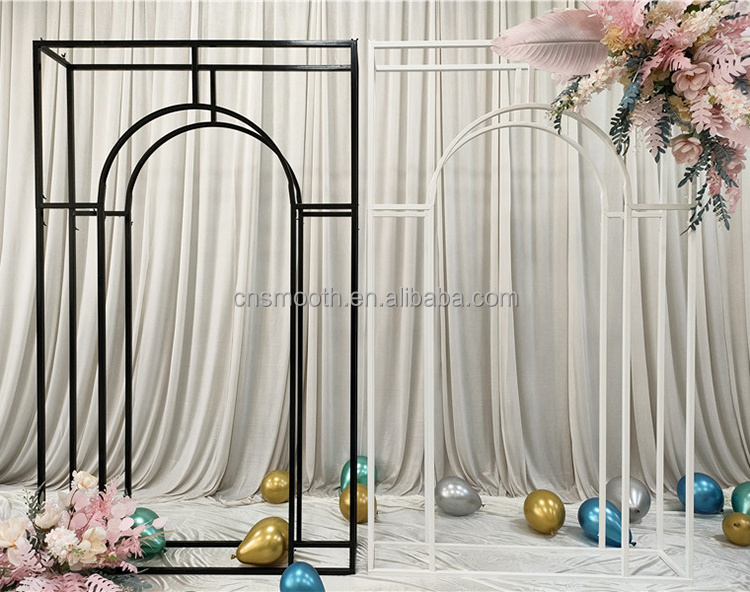 Explosive Models Heart Shape Flower Arch Iron Metal Backdrop Frame Stand For Wedding Decoration