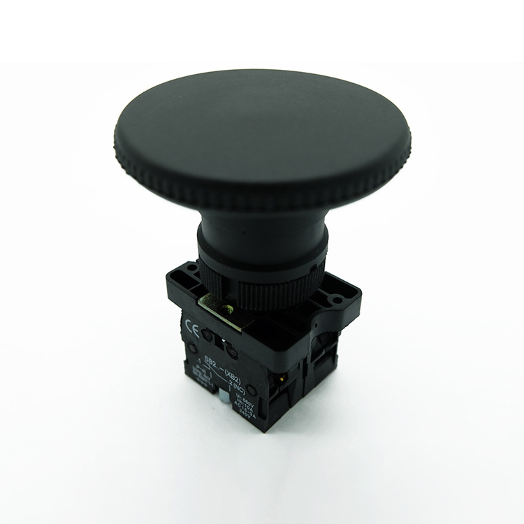 SB2-ER42  60mm Emergency Stop mushroom head Button Switch