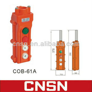 COB-61A Up-down Pushbutton Crane Hoist Switch electric hoist control switch (CNSN)