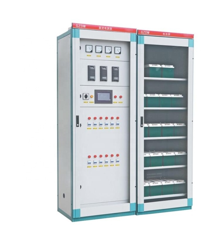 Manufacturer GZDW 380V 24-500AH  DC Power Supply Distribution Cabinet