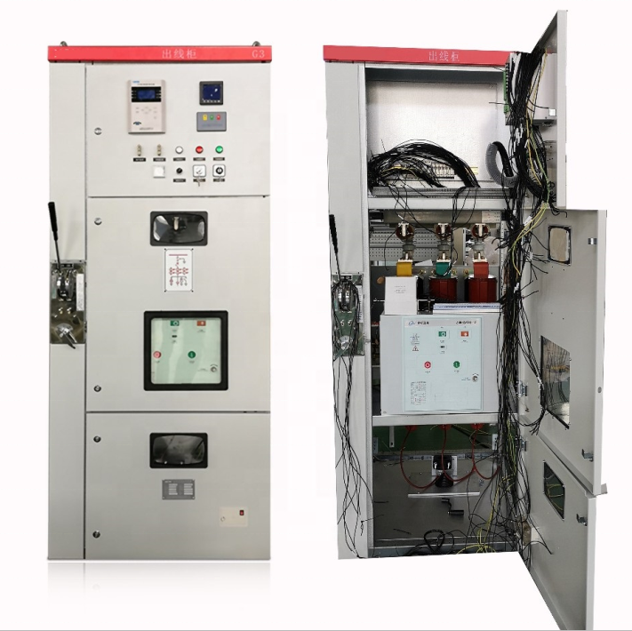 XGN2 12KV 630-2500A high voltage switchgear equipment   Medium voltage switchgear