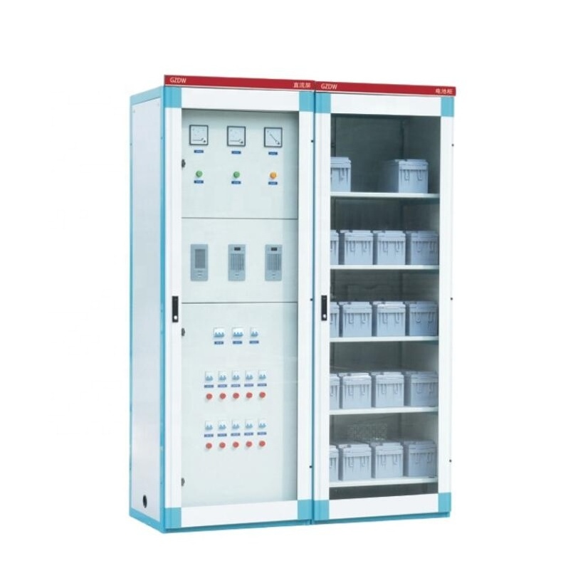 Manufacturer GZDW 380V 24-500AH  DC Power Supply Distribution Cabinet