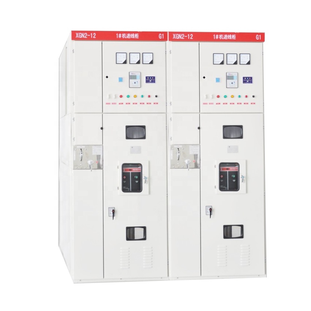 XGN2 12KV 630-2500A high voltage switchgear equipment   Medium voltage switchgear