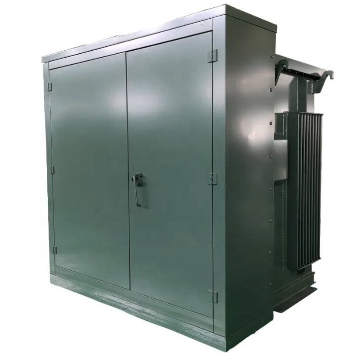 Fast delivery 75-2500KVA 4-35KV/230V/480V Three phase pad mounted transformer for distribution system