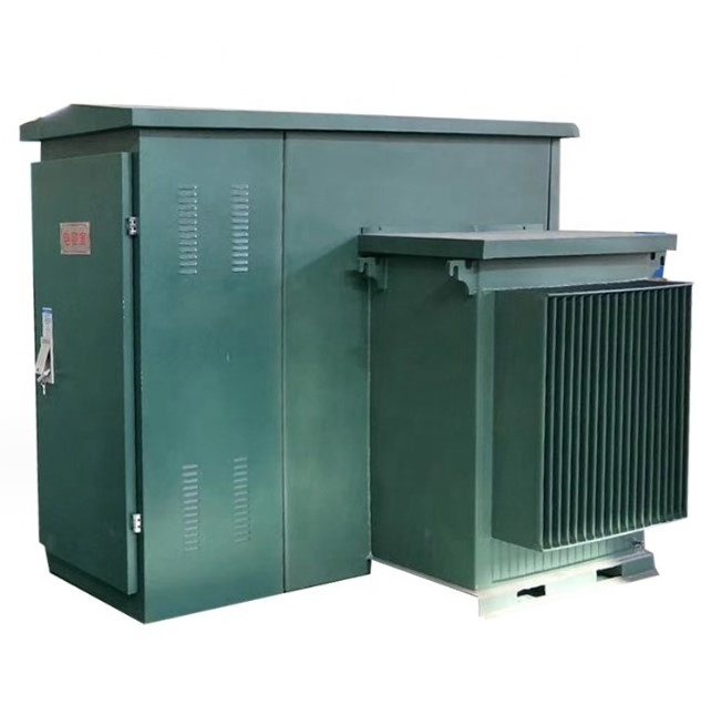 Fast delivery 75-2500KVA 4-35KV/230V/480V Three phase pad mounted transformer for distribution system