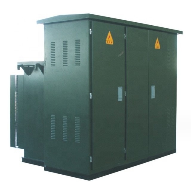 Fast delivery 75-2500KVA 4-35KV/230V/480V Three phase pad mounted transformer for distribution system