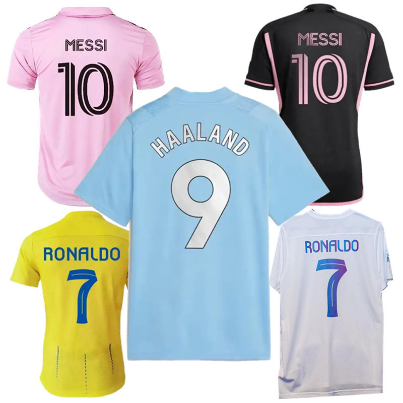 2023 2024 club football jersey fans player version Football shirt home away  Third jersey wholesale