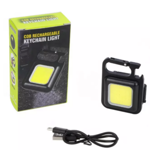 COB Keychain flashlight or mini work light! Type-C charging, magnetic, bottle opener - COB Small Torch