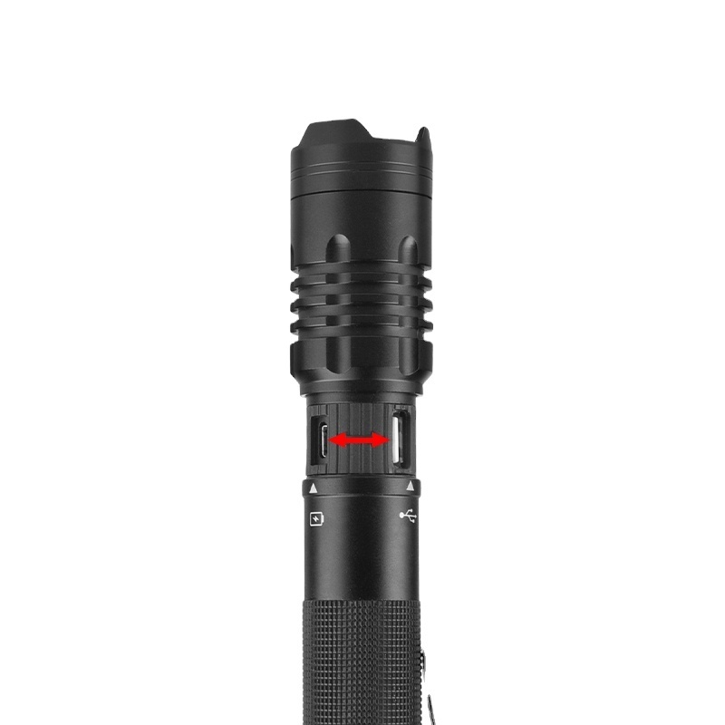 1000 Lumens LED Torches Powerful Waterproof Rechargeable Portable Flashlight