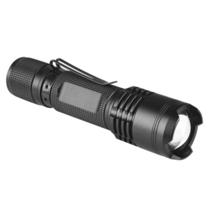 Wholesale USB rechargeable 1500 lumens zoom 2 modes Portable LED Flashlight