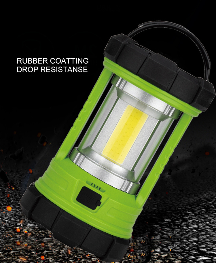 Outdoor Camping Lantern Hanging Flood Mosquito Killer Camping Lamp Portable USB Rechargeable Solar Led Camping Light