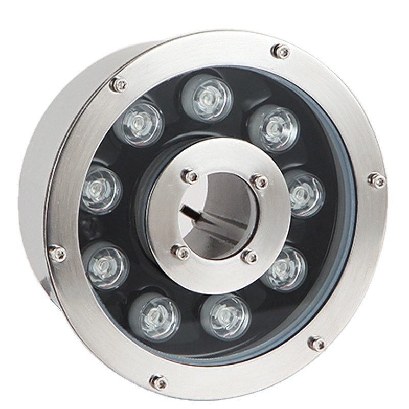 Source Factory LED Fountain Light IP68 RGB4in1 Recessed marine light Pond Light Musical Lamp