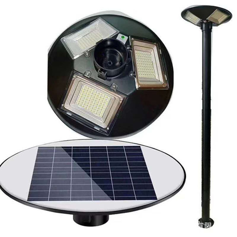 Ip65 Aluminum Smart Integration Garden Lamp 80Watt 100Watt 200wLed Solar Garden Light wholesale solar light