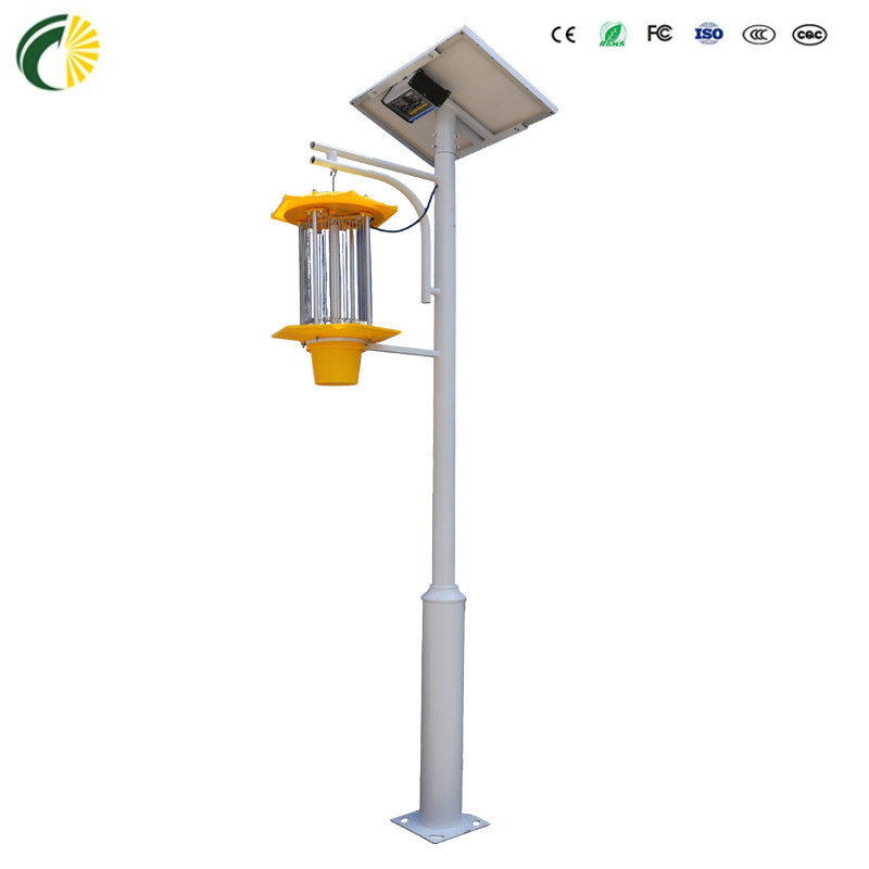 New Solar Mosquito Killing Lamp Solar Mosquito Bug Zapper Light Solar insect Killing light