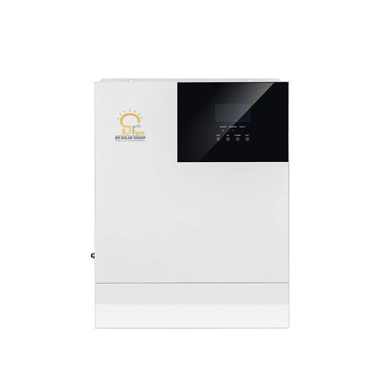 BR SOLAR High Efficiency 3KW Inverter Solar Power Systems with Solar Panel Kit for Off Grid Living